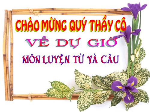 Tuần 14. Ôn tập về từ loại