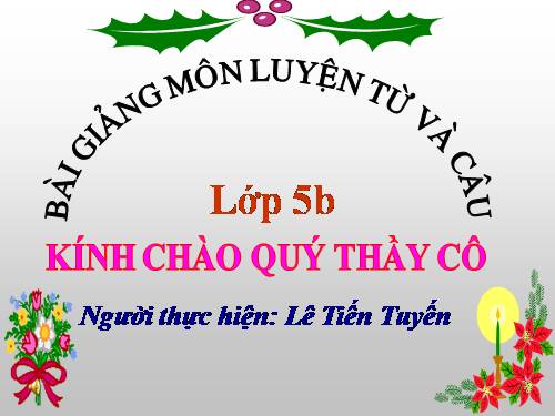 Tuần 9. Đại từ