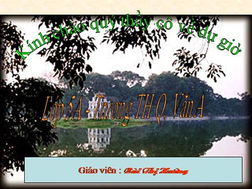 Tuần 11. Quan hệ từ