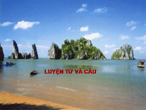 Tuần 12-13. Luyện tập về quan hệ từ