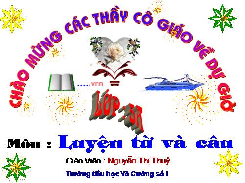 Tuần 12-13. MRVT: Bảo vệ môi trường