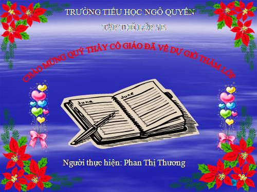 Tuần 12-13. MRVT: Bảo vệ môi trường