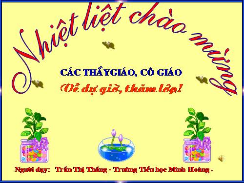 Tuần 11. Đại từ xưng hô