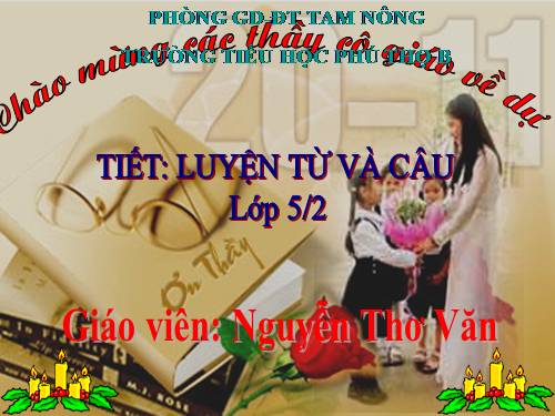 Tuần 15-16. Tổng kết vốn từ