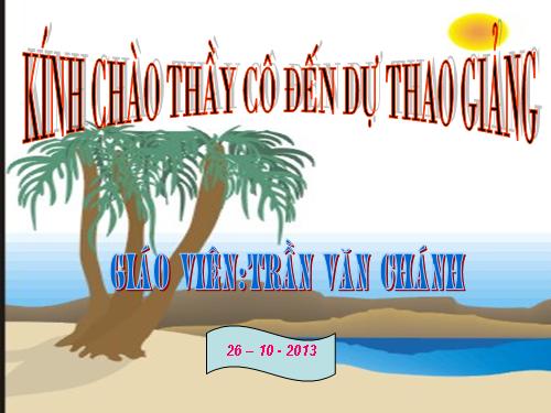 Tuần 12-13. MRVT: Bảo vệ môi trường