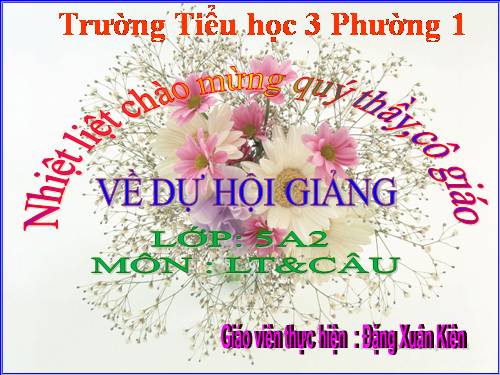 Tuần 5. Từ đồng âm