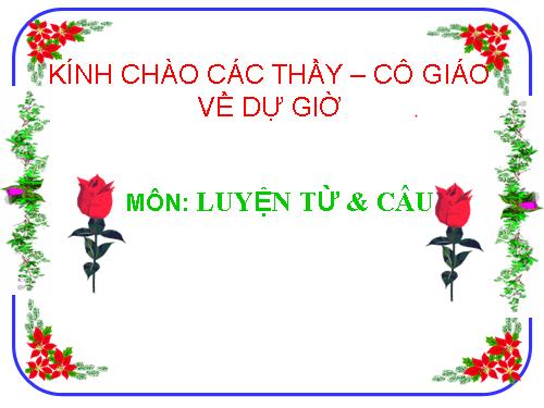 Tuần 9. Đại từ