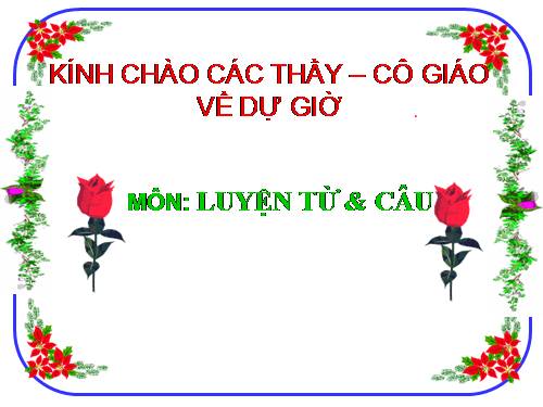 Tuần 9. Đại từ