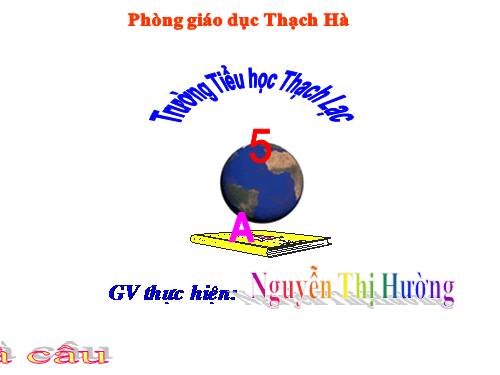 Tuần 5. MRVT: Hoà bình