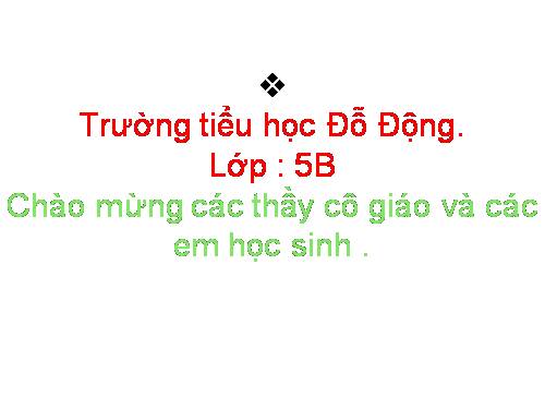 Tuần 1-2-3. Luyện tập về từ đồng nghĩa