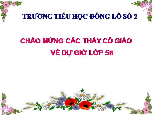 Tuần 4. Từ trái nghĩa