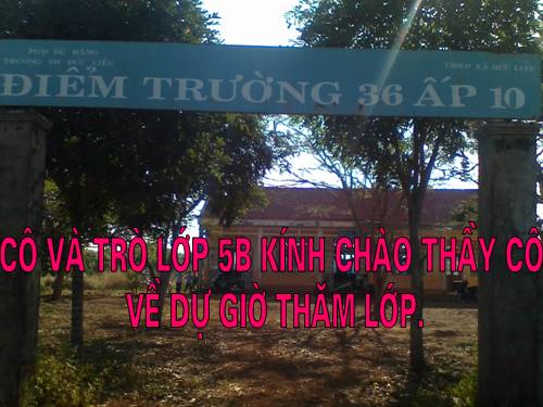 Tuần 20-21-22-23. Nối các vế câu ghép bằng quan hệ từ