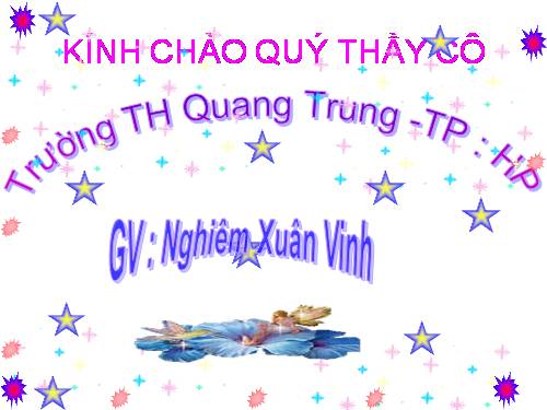 Tuần 15-16. Tổng kết vốn từ