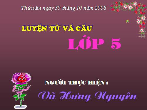 Tuần 7. Từ nhiều nghĩa