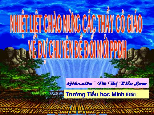 Tuần 11. Đại từ xưng hô