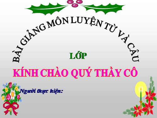 Tuần 9. Đại từ