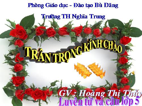 Tuần 9. Đại từ