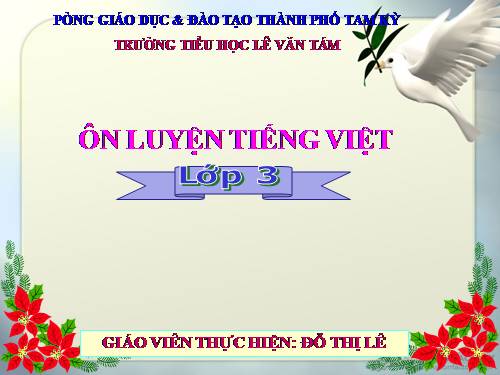 Tuần 30-31-32. Ôn tập về dấu câu (Dấu phẩy)