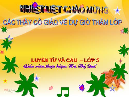 Tuần 30. MRVT: Nam và nữ