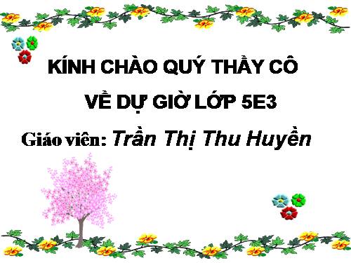 Tuần 30. MRVT: Nam và nữ