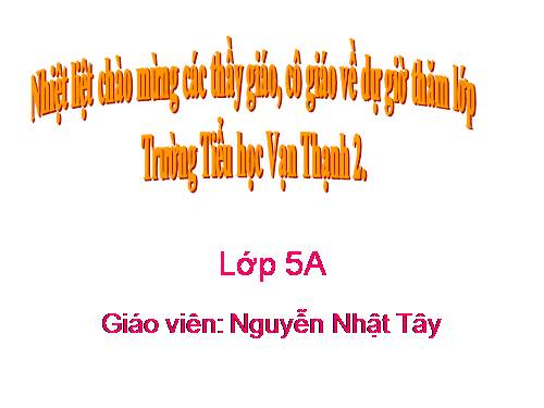 Tuần 17. Ôn tập về từ và cấu tạo từ