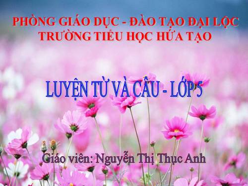 Tuần 30-31-32. Ôn tập về dấu câu (Dấu phẩy)