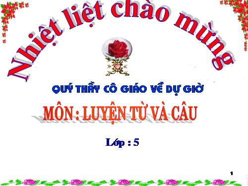 Tuần 30-31-32. Ôn tập về dấu câu (Dấu phẩy)