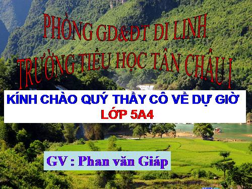 Tuần 11. Quan hệ từ