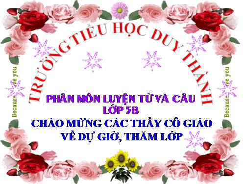 Tuần 27. Liên kết các câu trong bài bằng từ ngữ nối