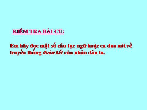 Tuần 27. Liên kết các câu trong bài bằng từ ngữ nối