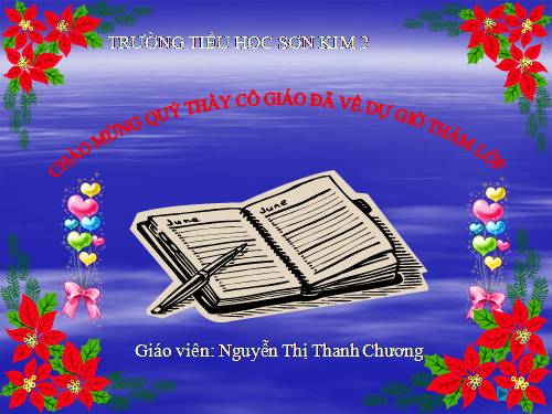 Tuần 25. Liên kết các câu trong bài bằng cách thay thế từ ngữ