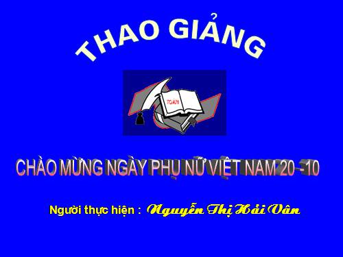 Tuần 8-9. MRVT: Thiên nhiên