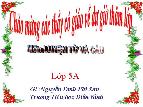 Tuần 9. Đại từ