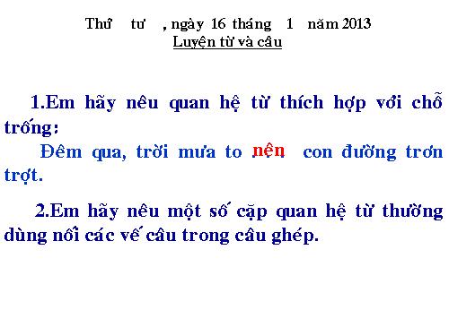 Tuần 20-21. MRVT: Công dân