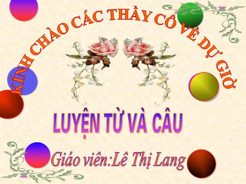 Tuần 20-21-22-23. Nối các vế câu ghép bằng quan hệ từ