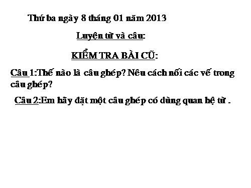 Tuần 20-21. MRVT: Công dân