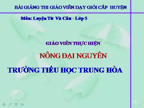 Tuần 19. Câu ghép