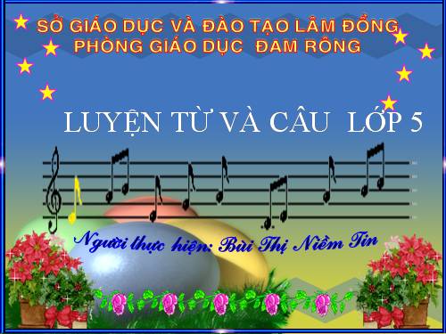 Tuần 17. Ôn tập về từ và cấu tạo từ