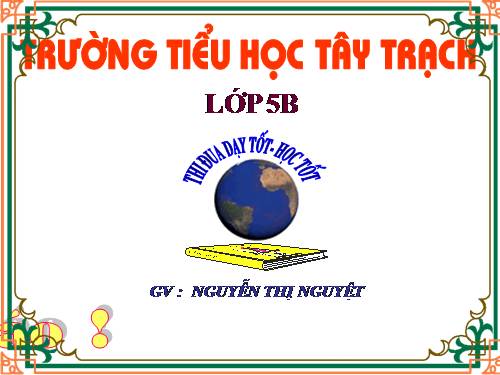 Tuần 17. Ôn tập về câu