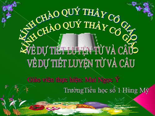 Tuần 15. MRVT: Hạnh phúc