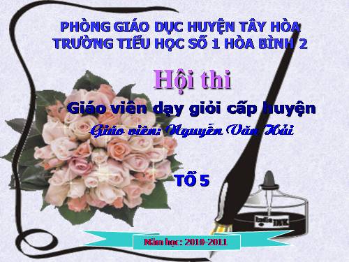 Tuần 20-21-22-23. Nối các vế câu ghép bằng quan hệ từ