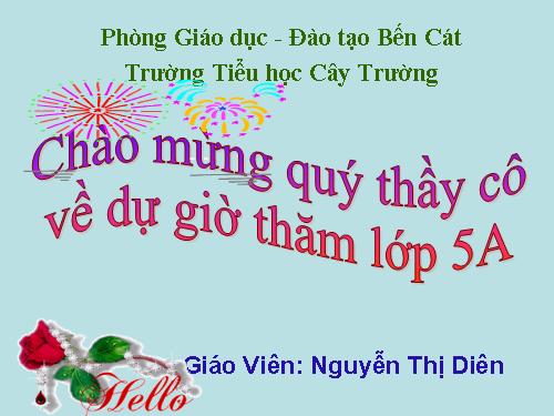 Tuần 15-16. Tổng kết vốn từ