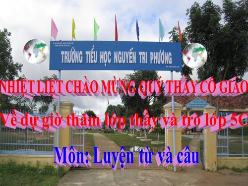 Tuần 12-13. Luyện tập về quan hệ từ