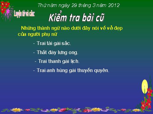 Tuần 30-31-32. Ôn tập về dấu câu (Dấu phẩy)