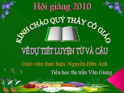 Tuần 15. MRVT: Hạnh phúc