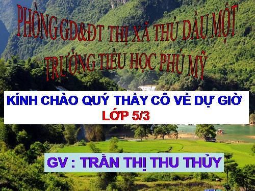 Tuần 11. Quan hệ từ