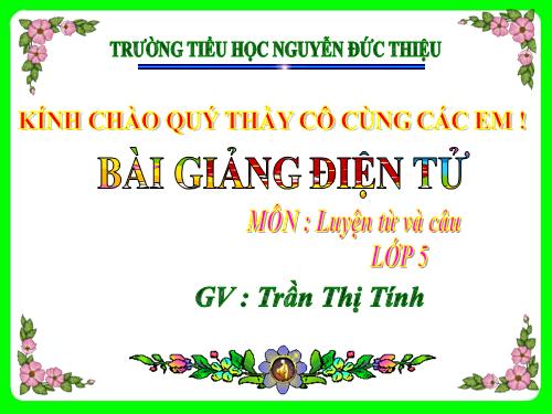 Tuần 20-21-22-23. Nối các vế câu ghép bằng quan hệ từ