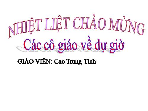 Tuần 12-13. MRVT: Bảo vệ môi trường