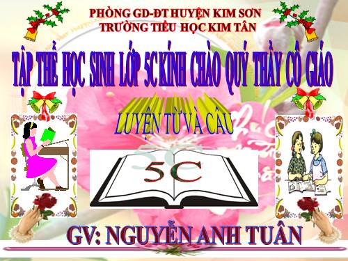 Tuần 11. Đại từ xưng hô