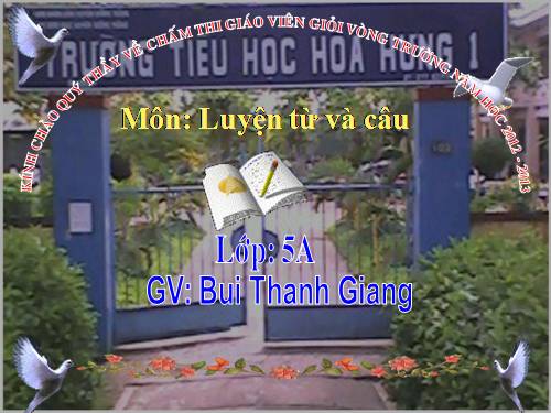 Tuần 12-13. Luyện tập về quan hệ từ